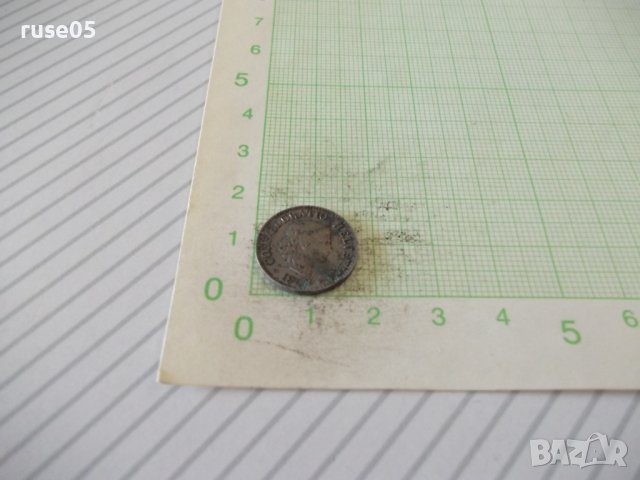 Монета "5 RAPPEN - Швйцария - 1943 г.", снимка 3 - Нумизматика и бонистика - 42221954
