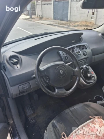 рено сценик 1,5 дизел, снимка 1