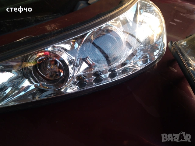 Кристални фарове за Ford Mondeo с лупи., снимка 3 - Части - 53142978