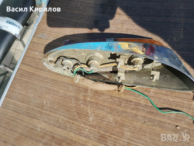 Заден стоп за Москвич 403, снимка 5 - Аксесоари и консумативи - 52120578