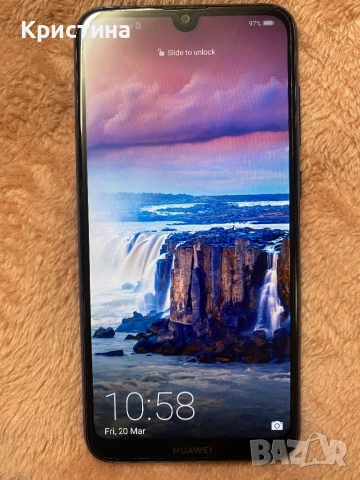 Huawei Y7 2019 32GB, снимка 4 - Huawei - 53910541