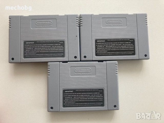 Игри за (SNES) Super Nintendo Entertainment System, снимка 2 - Игри за Nintendo - 36861848