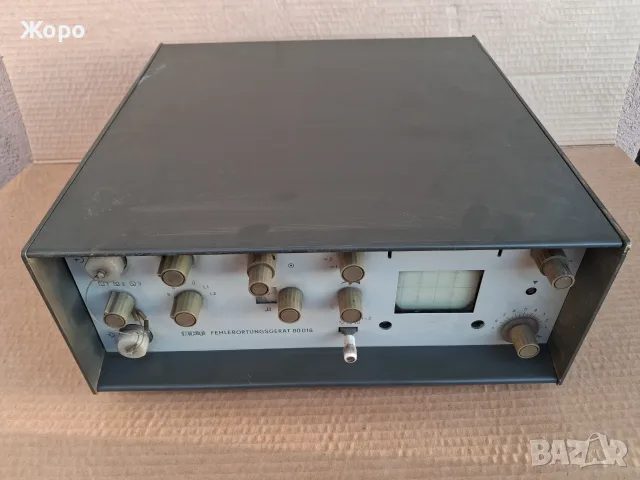 Старинен осцилоскоп осцилограф 80те ГДР RFT, снимка 5 - Друга електроника - 56452697