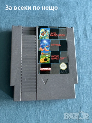 Super Mario Bros , Tetris , Nintendo World Cup , дискета за Nintendo NES