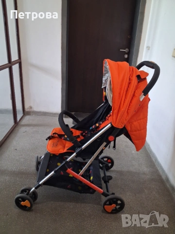 Бебешка количка Cosatto Woosh 2 Spaceman, снимка 4 - Детски колички - 54200154