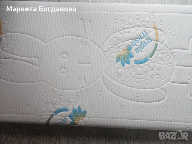 Матраче за сгъваема кошара - размер 120/60