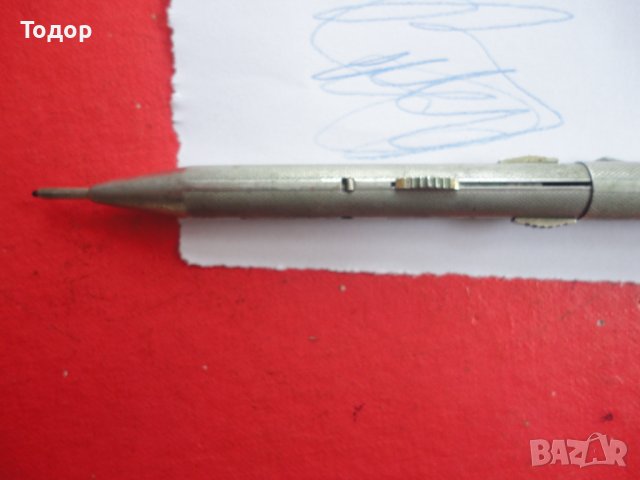 Уникален 4 цветен метален механичен молив Norma 3 Райх, снимка 7 - Ученически пособия, канцеларски материали - 40409999
