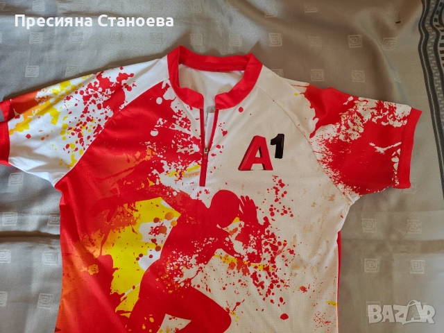 Тениска "Legion Run", лимитирана серия - размер М от Legion Run, снимка 2 - Тениски - 56228965