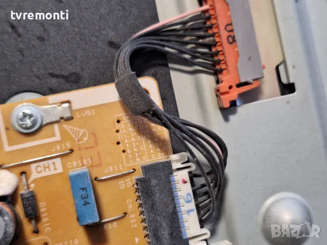 POWER BOARD, BN44-00697A, L32SF_ESM ,PSLF720S06A, SAMSUNG UE32J5100AW for 32inc DISPLAY CY-GH032BGSV, снимка 3 - Части и Платки - 49769153