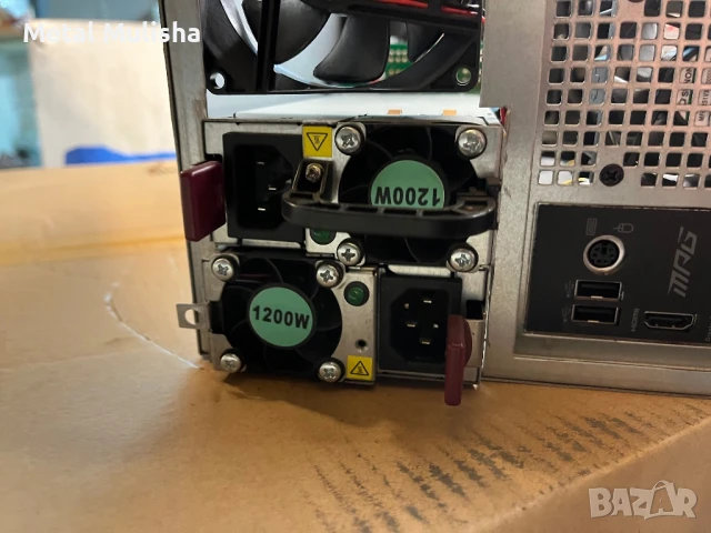 6U Компютърна кутия за копачка 4 видео карти, снимка 12 - Захранвания и кутии - 50884752