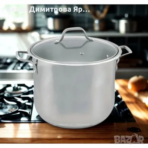 Голяма тенджера/казан Bohmann, снимка 3 - Съдове за готвене - 49652213