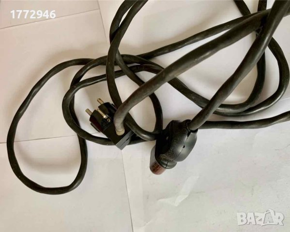 Захранващ кабел съединителен шнур с ретро щекер, подарък ретро щепсел, снимка 5 - Други ценни предмети - 44313528