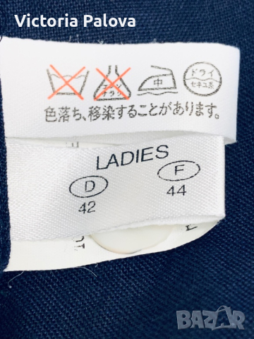 Луксов бранд AIGNER рокля 100% лен, снимка 10 - Рокли - 44552706