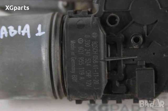 Механизъм предни чистачки за Skoda Fabia I (2000-2007) 0390241524, снимка 2 - Части - 52544803