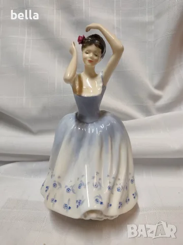 Оригинална порцеланова статуетка на световноизвестната английска марка Royal Doulton-Sheila.