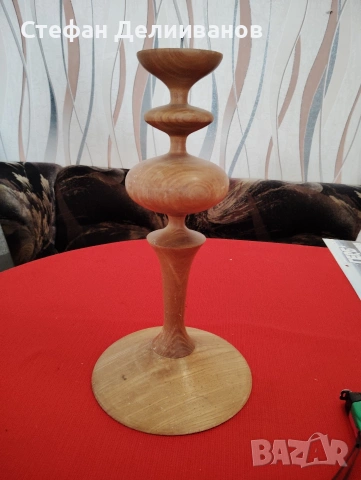 свещник , снимка 2 - Декорация за дома - 53285208