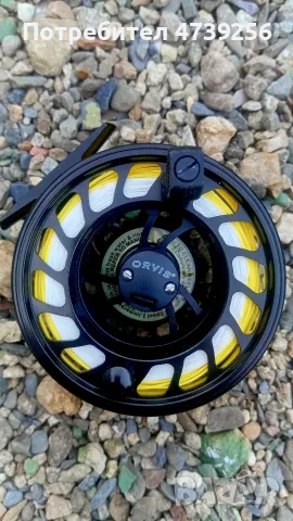 Мухарска  макара Orvis 