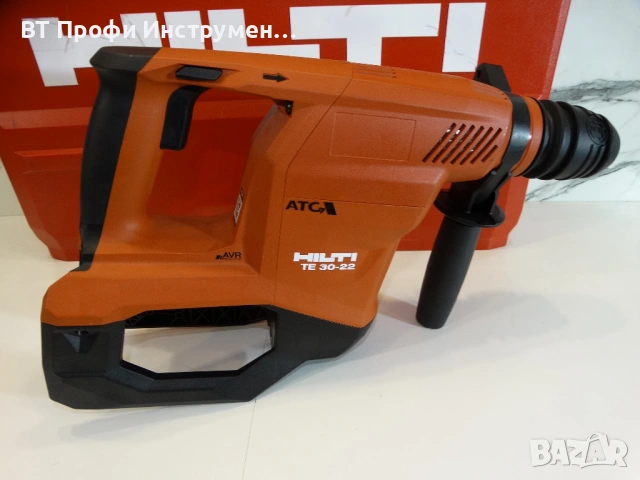 НОВО - 2025 - Hilti TE 30 - 22 / Nuron - Перфоратор, снимка 3 - Перфоратори - 53128787