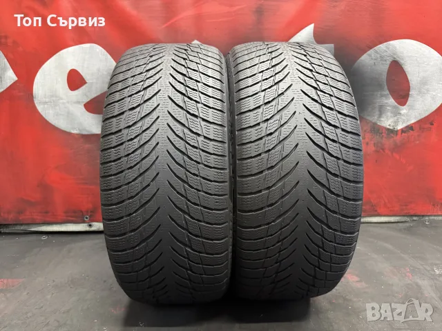 225 45 18, Зимни гуми, Nokian WRSnowPrrofP, 2 броя, снимка 2 - Гуми и джанти - 56047410