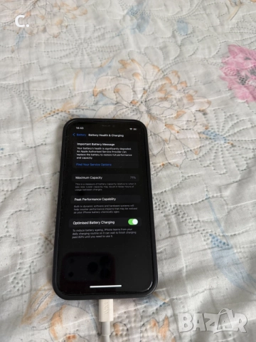iphone 11 black , снимка 2 - Apple iPhone - 56447933