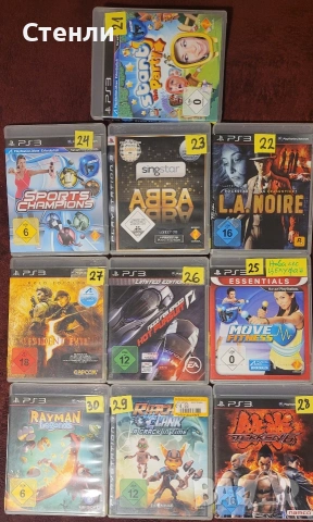 PS3-ИГРИ от 3.58€, снимка 4 - Игри за PlayStation - 53109918