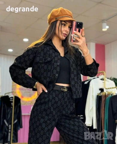 Луксозен дамски комплект Gucci /ВИДЕО НА МОДЕЛА/