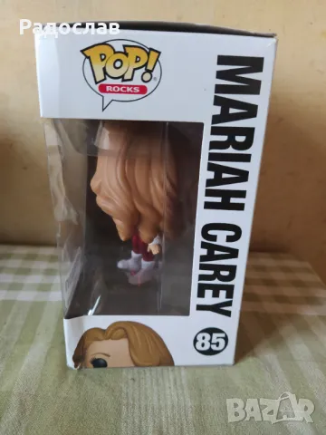 Funko Pop Rocks фигурка Mariah Carey, снимка 3 - Колекции - 50273058