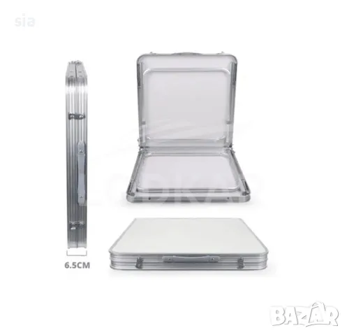 Сгъваема маса, 3 нива на височина, 120см, снимка 4 - Къмпинг мебели - 50372685