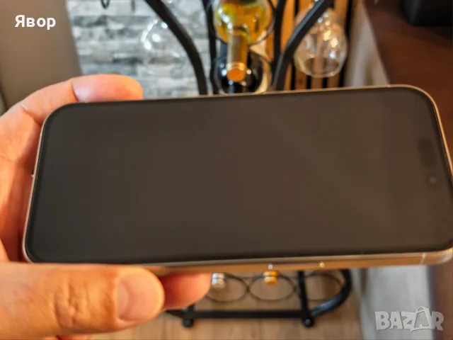 iPhone 15 Pro, бял, отличен, снимка 5 - Apple iPhone - 56442097