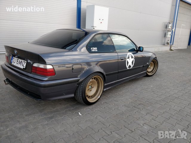 BMW E36 раздувки Wide Nation БМВ е36 (ABS Пластмаса) , снимка 6 - Аксесоари и консумативи - 29578171