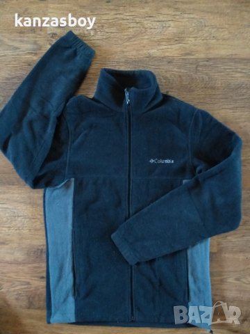 Columbia Men's Steens Mountain Full Zip Fleece - страхотно поларено горнище , снимка 3 - Спортни дрехи, екипи - 39234013