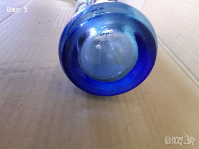 Стар стъклен сифон за газирана вода , сода - Русе .Бутилка 2, снимка 4 - Антикварни и старинни предмети - 31013322