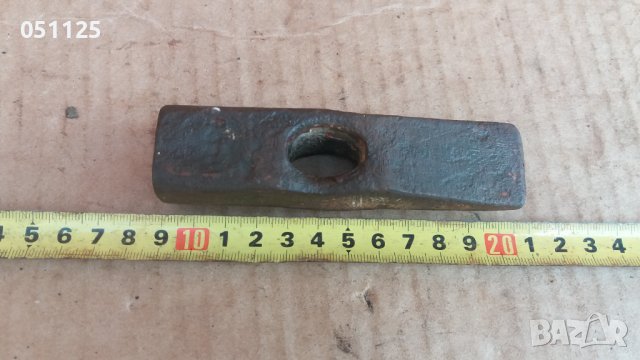 занаятчийски чук , снимка 3 - Антикварни и старинни предмети - 39146535