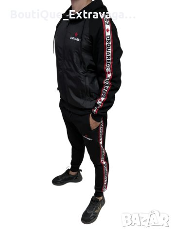 Мъжки спортен екип Dsquared !!!, снимка 2 - Спортни дрехи, екипи - 42906192
