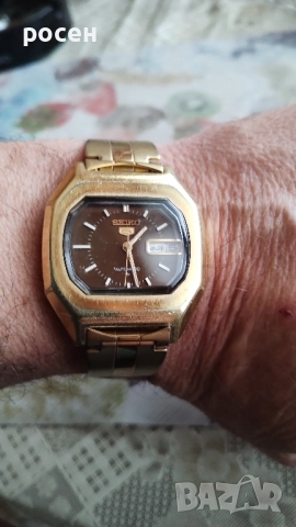 seiko 5 автоматик, снимка 4 - Мъжки - 52290670