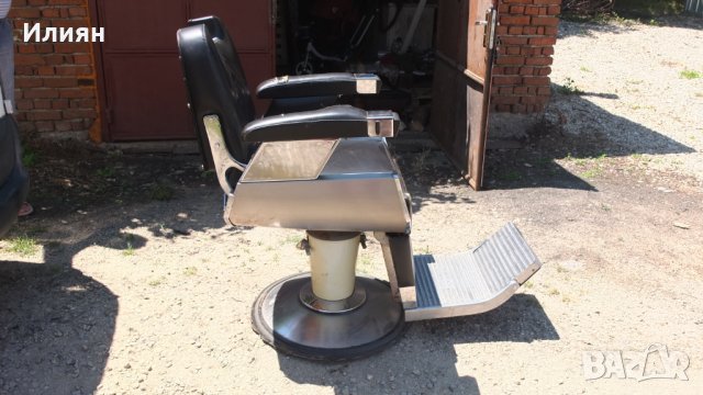 Продавам вризьорски стол , снимка 2 - Фризьорски столове - 29537577