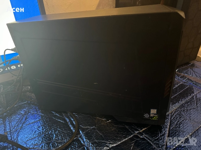 продавам геймърски компютър MSI GAMING NightBlade 256GB+4TB W10 GTX Процесор Intel Core i7-7700 , снимка 7 - Твърди дискове - 39644587