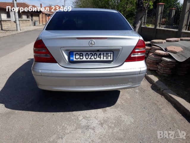 Mercedes Benz  C 200   w203, снимка 3 - Автомобили и джипове - 33713902