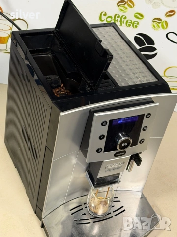 Кафемашина кафе автомат delonghi perfecta с гаранция, снимка 5 - Кафемашини - 54118261