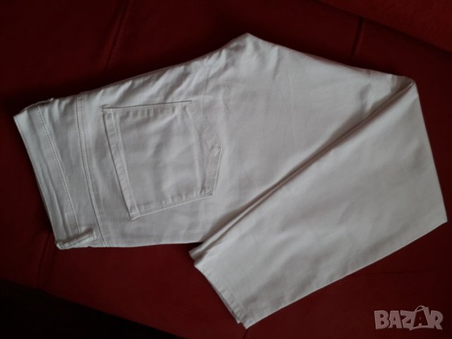 Дамски бял панталон памучен Wikiki нов, снимка 2 - Панталони - 29869959