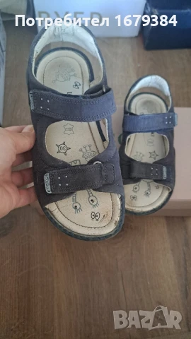 Детски сандали от естествена кожа Lasocki