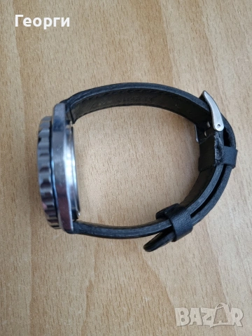 Съветски мъжски часовник Слава работи кварц, снимка 6 - Мъжки - 53162095