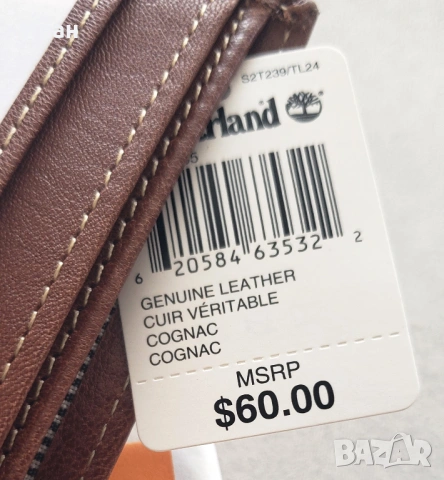 Нов, мъжки портфейл Timberland, снимка 7 - Портфейли, портмонета - 54040451