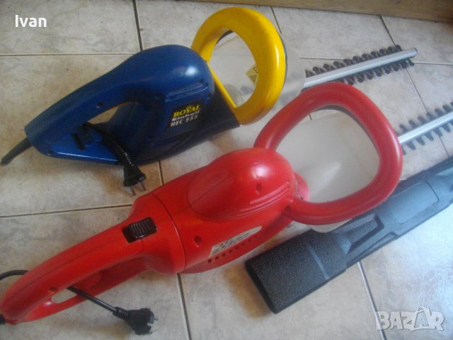 Голям Немски Храсторез-Стъпка 20мм-Реже 2см-Въртелива Функция-710/500 Вата-Einhell ROYAL-Почти Нов, снимка 2 - Други инструменти - 37661630