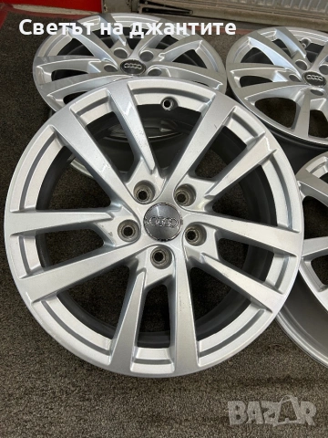 Джанти 17 Цола 5х112 Audi A3 VW Golf 5 6 7 8 Caddy Touaran Skoda Octavia Seat Leon, снимка 5 - Гуми и джанти - 54332298