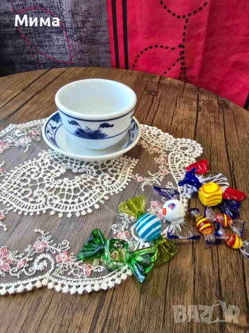 Малки порцеланови чашки, снимка 15 - Чаши - 53096683