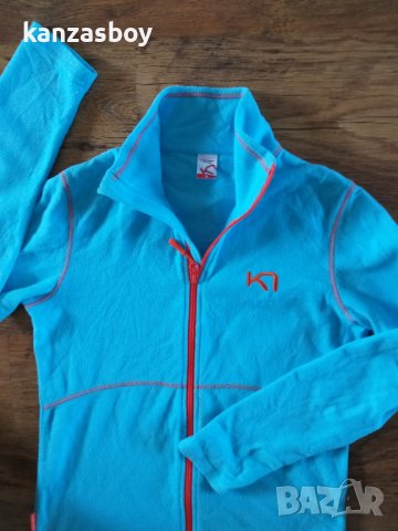 kari traa - страхотно поларено горнище, снимка 2 - Спортни екипи - 39023617