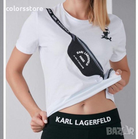 Дамска тениска  Karl Legerfeld 