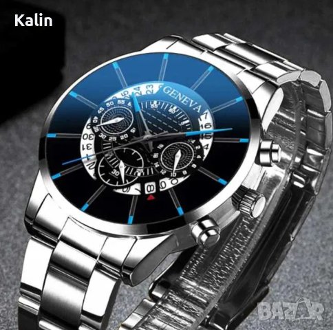 Мъжки часовник Geneva в Мъжки в гр. Видин - ID40865136 — Bazar.bg