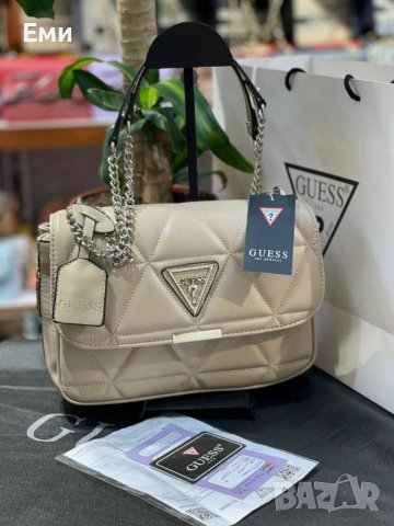 GUESS луксозни дамски чанти, снимка 5 - Чанти - 39703194